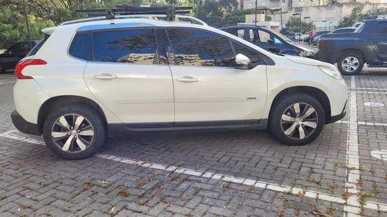 PEUGEOT 2008 1.6 16V FLEX GRIFFE 4P AUTOMÁTICO